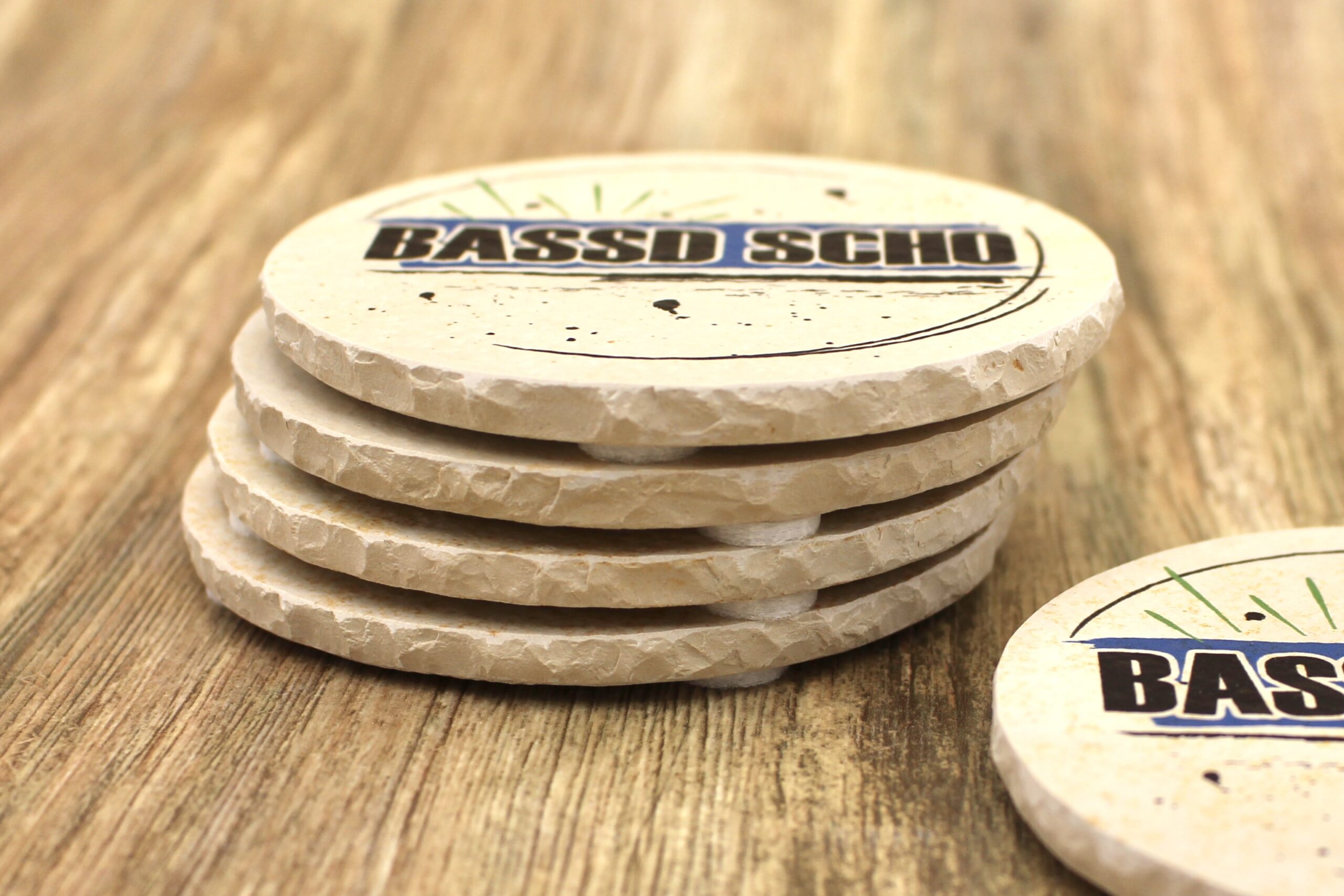 AMD - Bassd Scho - Natursteinuntersetzer – Bild 2