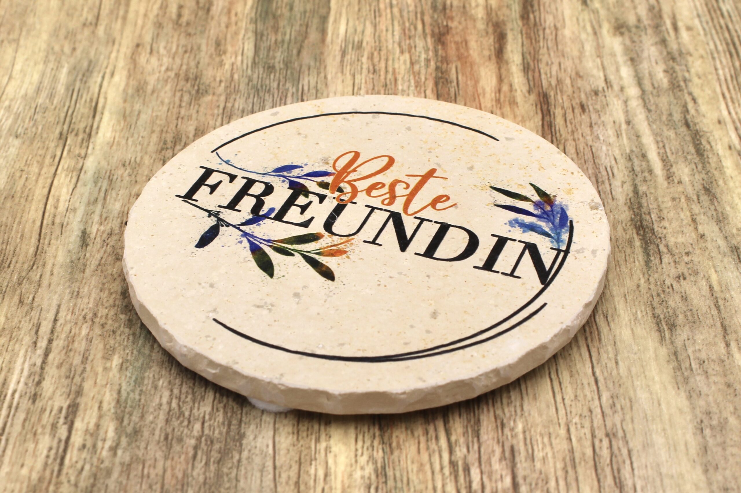 AMD - Beste Freundin - Natursteinuntersetzer