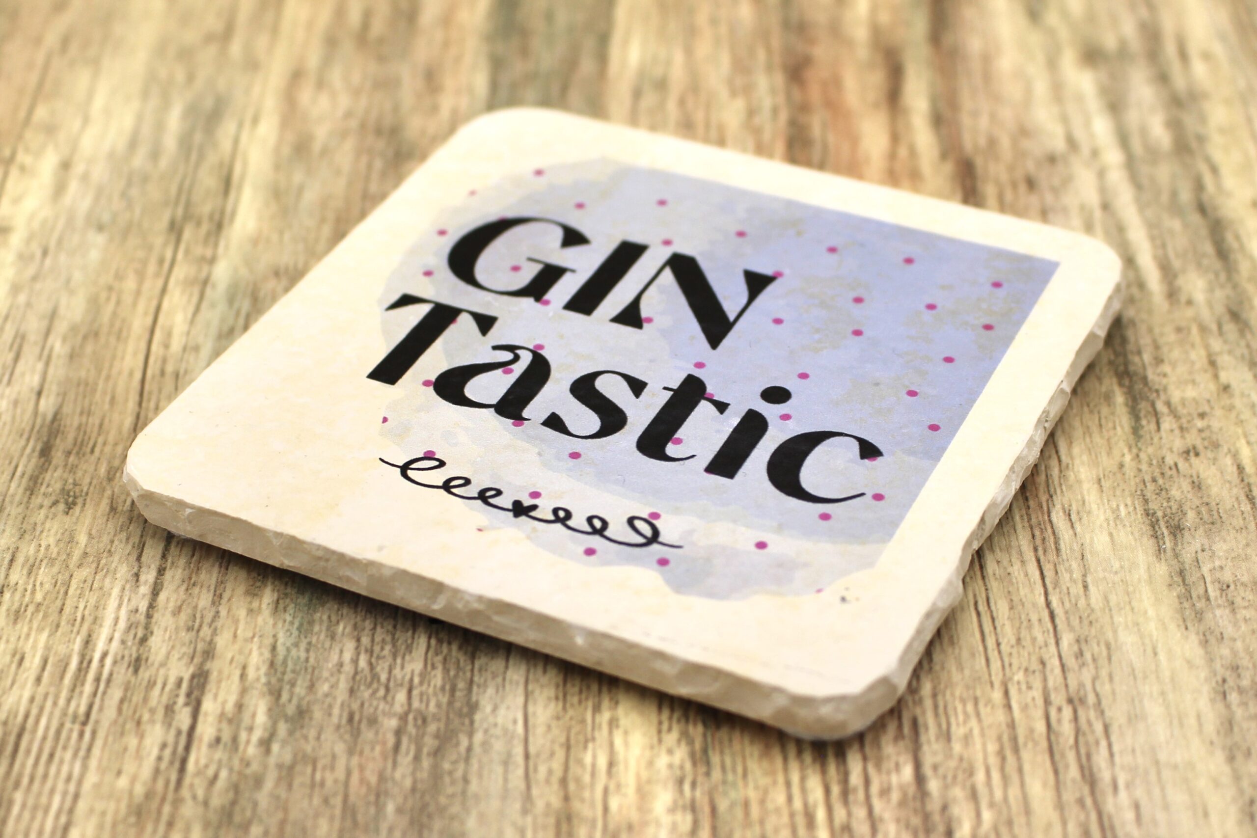 AMD - Gin Tastic - Natursteinuntersetzer