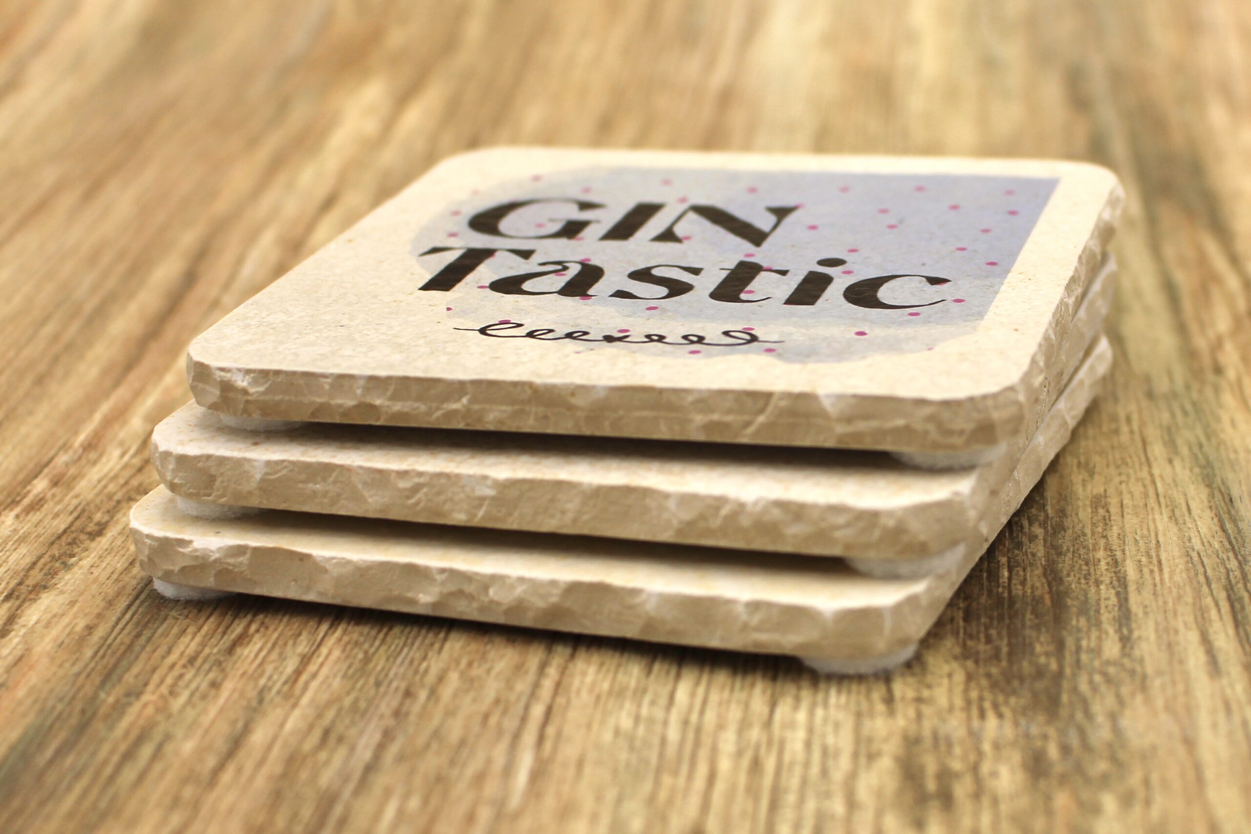 AMD - Gin Tastic - Natursteinuntersetzer – Bild 2