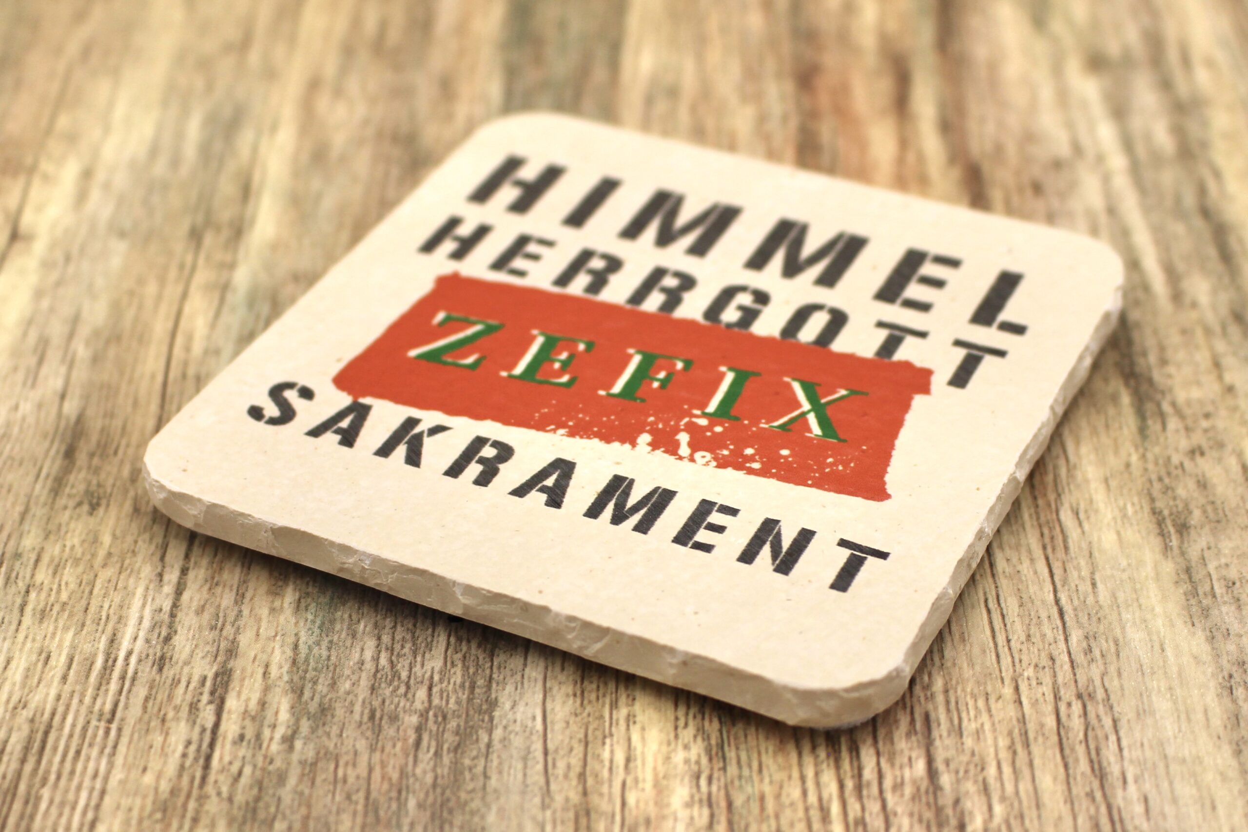 AMD - Himmel Herrgott - Natursteinuntersetzer