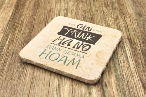 WBY - Oin - Natursteinuntersetzer