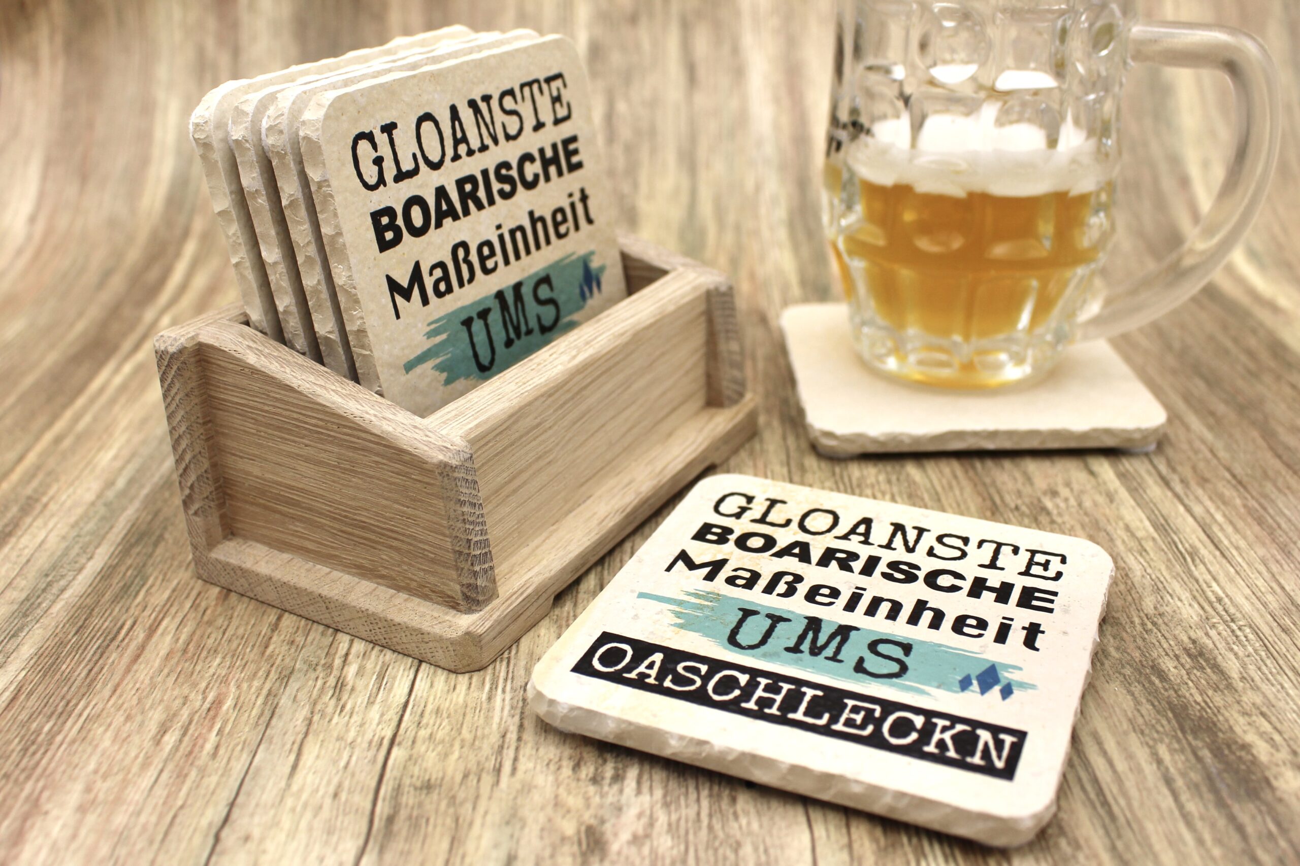 AMD - Ums Arschlecken - Natursteinuntersetzer – Bild 3