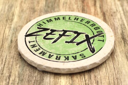 AMD - Zefix - Natursteinuntersetzer