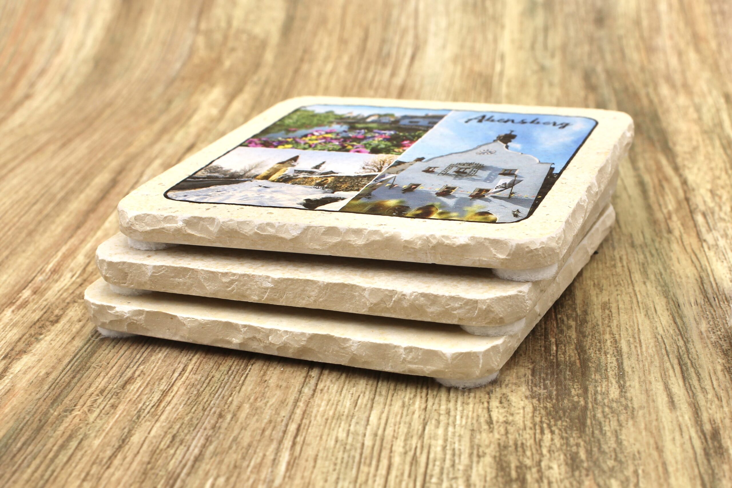 Abensberg - Natursteinuntersetzer – Bild 2