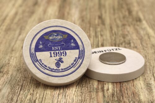 Airbräu - Kühlschrankmagnet 48mm
