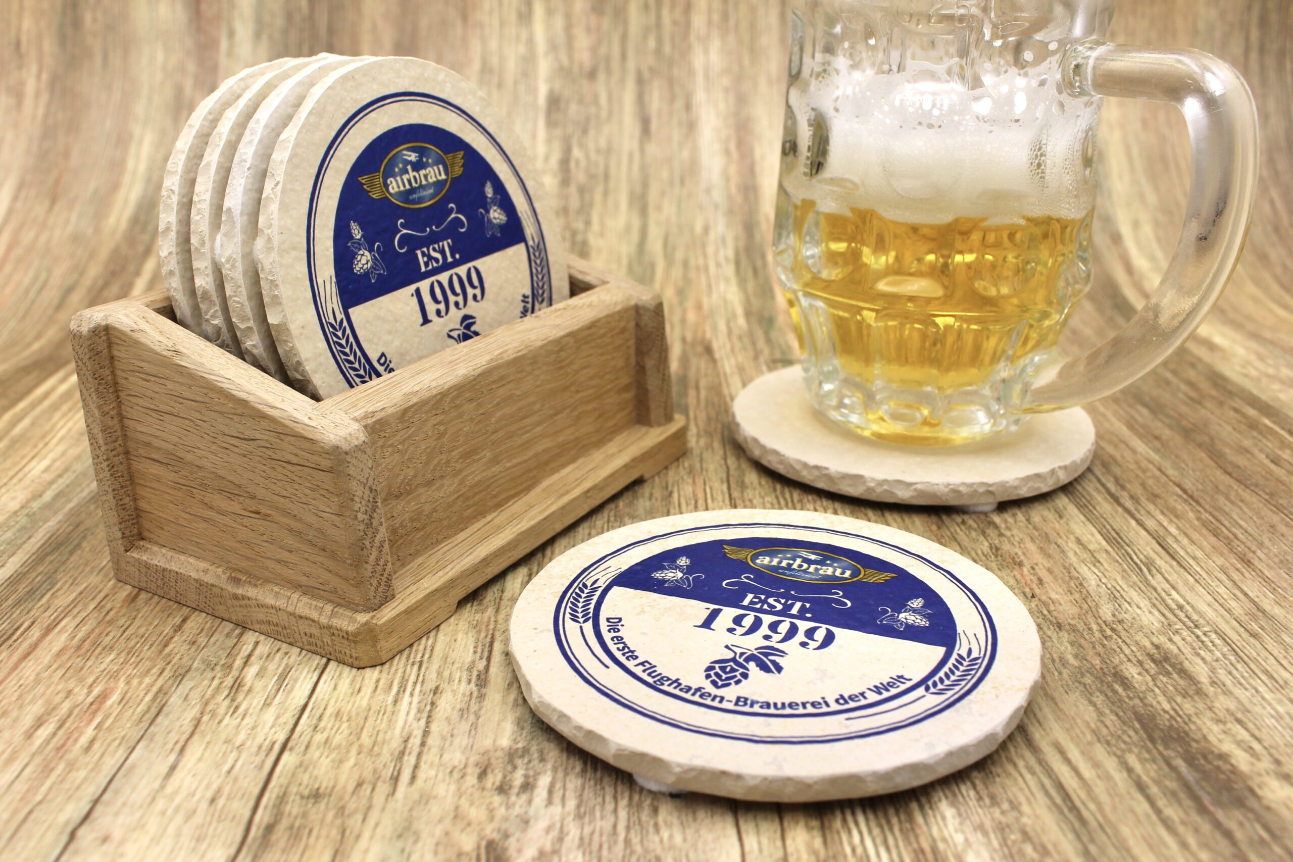 Airbräu - Natursteinuntersetzer – Bild 3