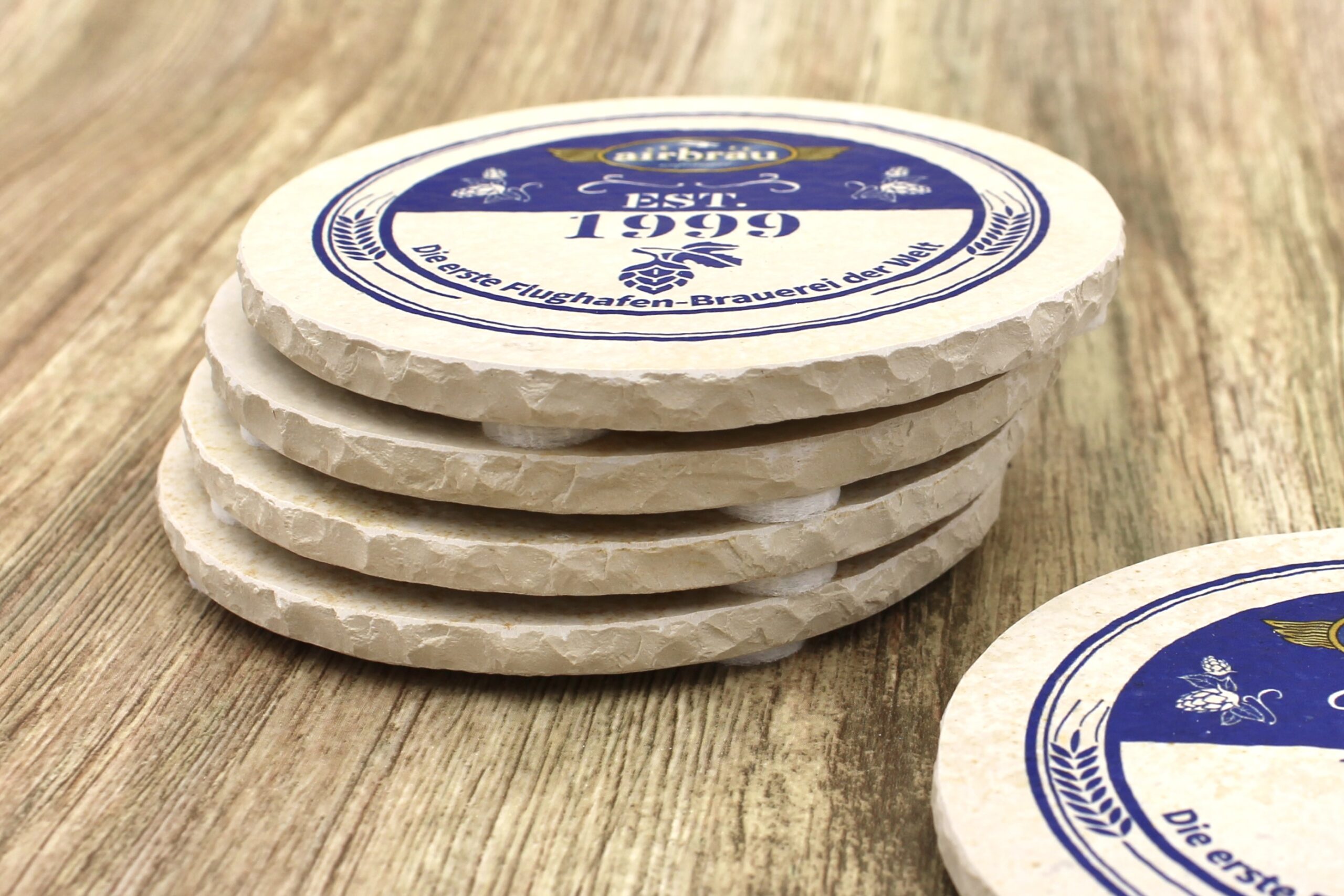 Airbräu - Natursteinuntersetzer – Bild 2