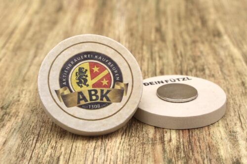 ABK Aktienbrauerei Kaufbeuren - Kühlschrankmagnet 48mm