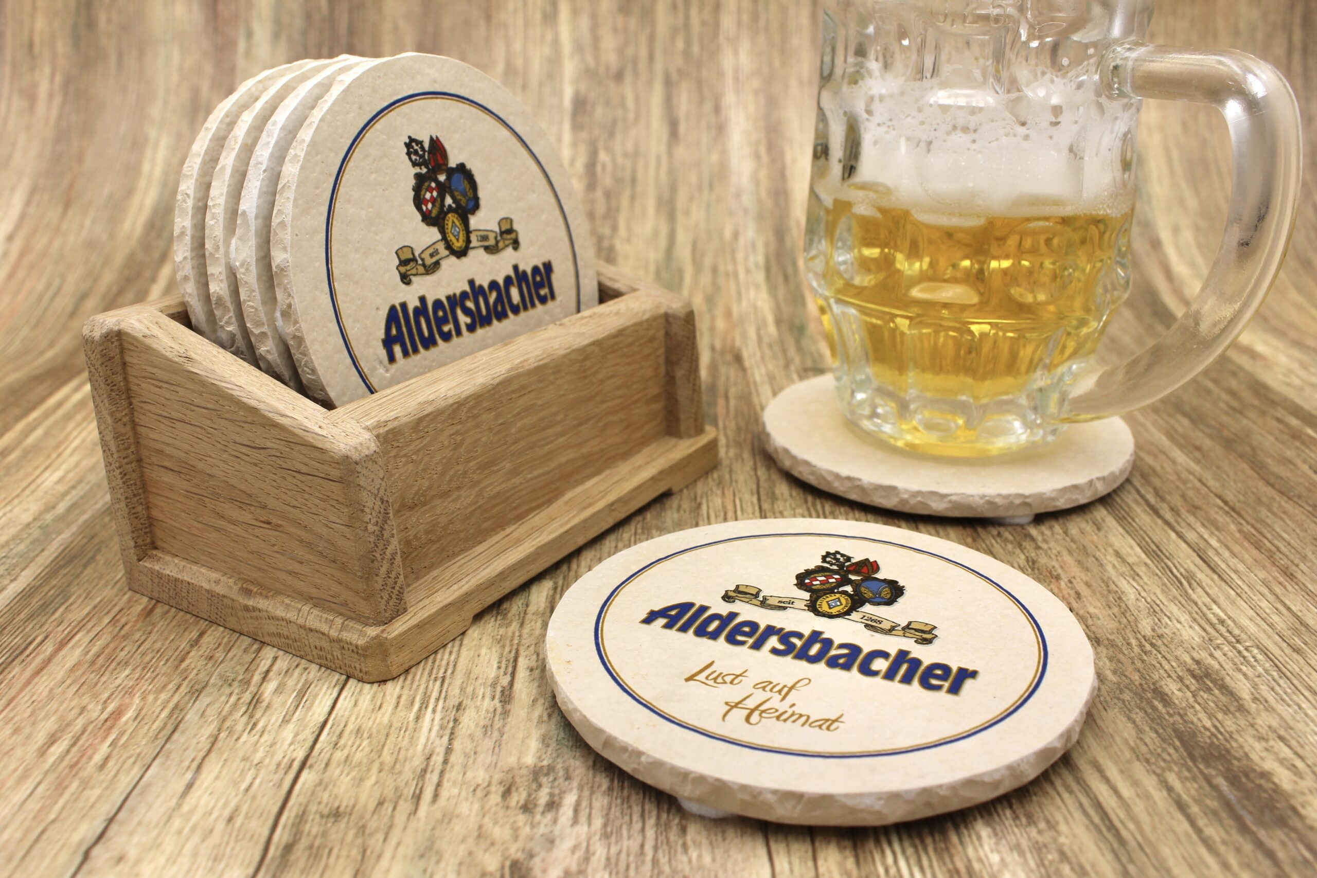 Aldersbacher - Natursteinuntersetzer – Bild 3