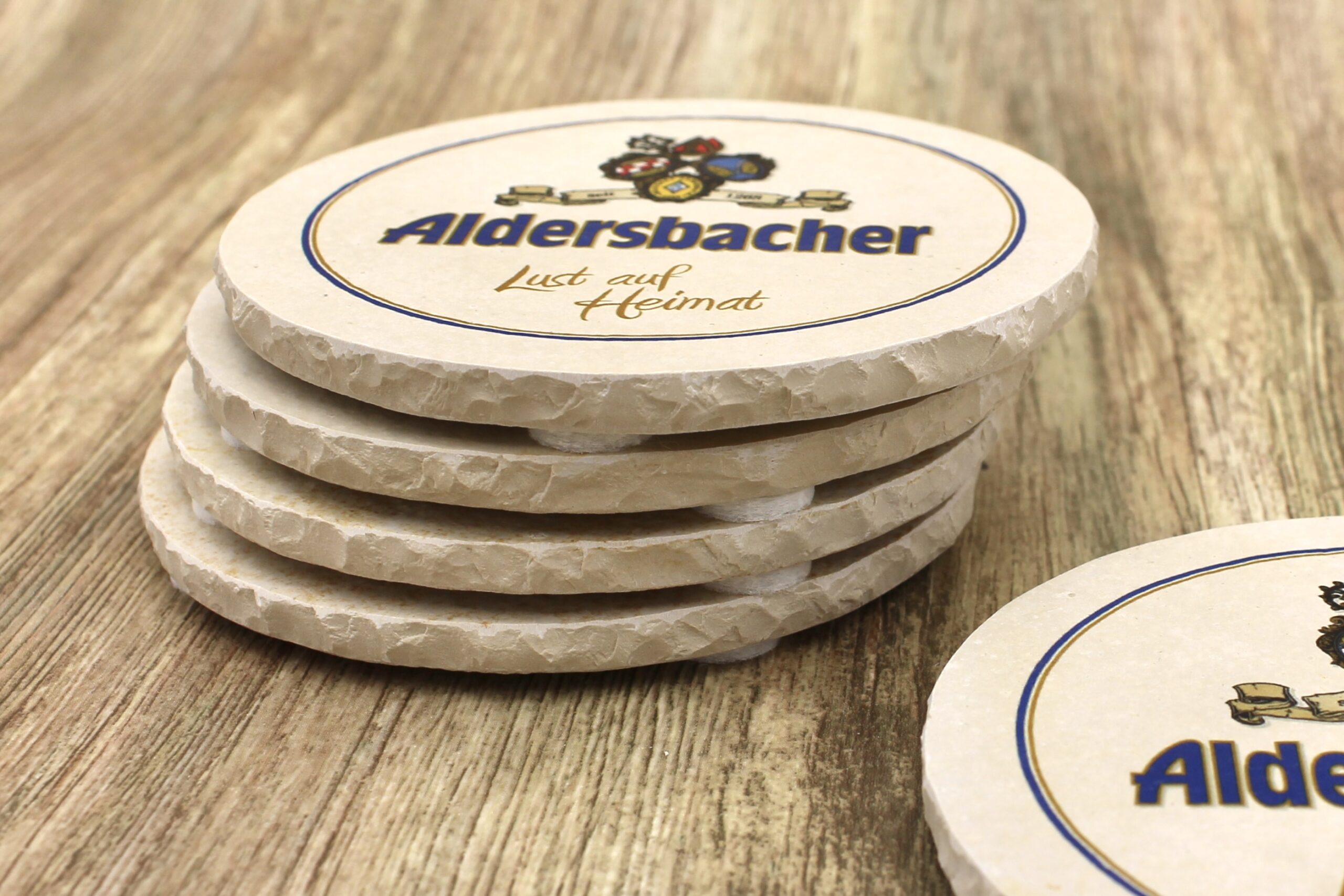 Aldersbacher - Natursteinuntersetzer – Bild 2