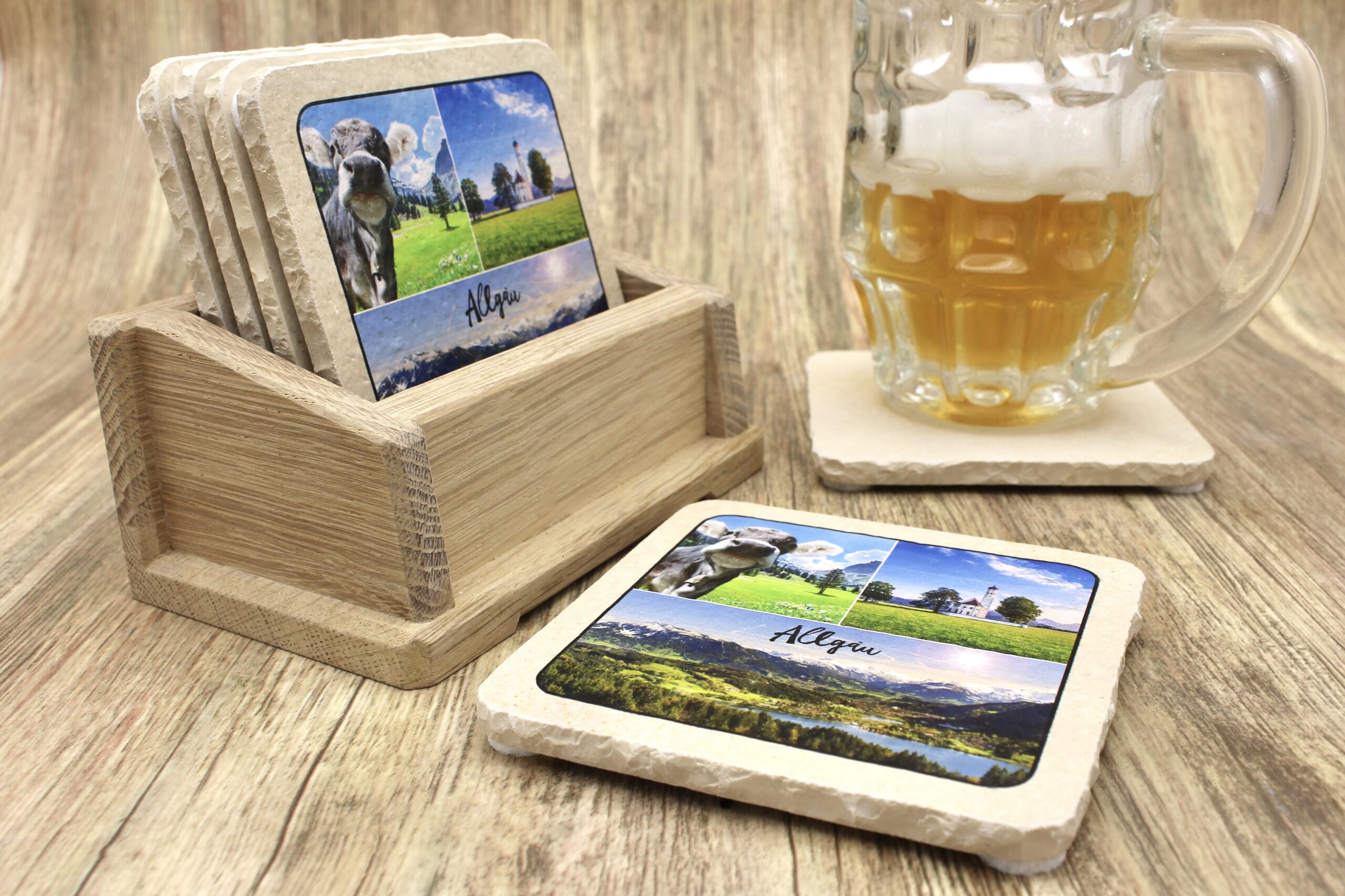 Allgäu - Natursteinuntersetzer – Bild 3