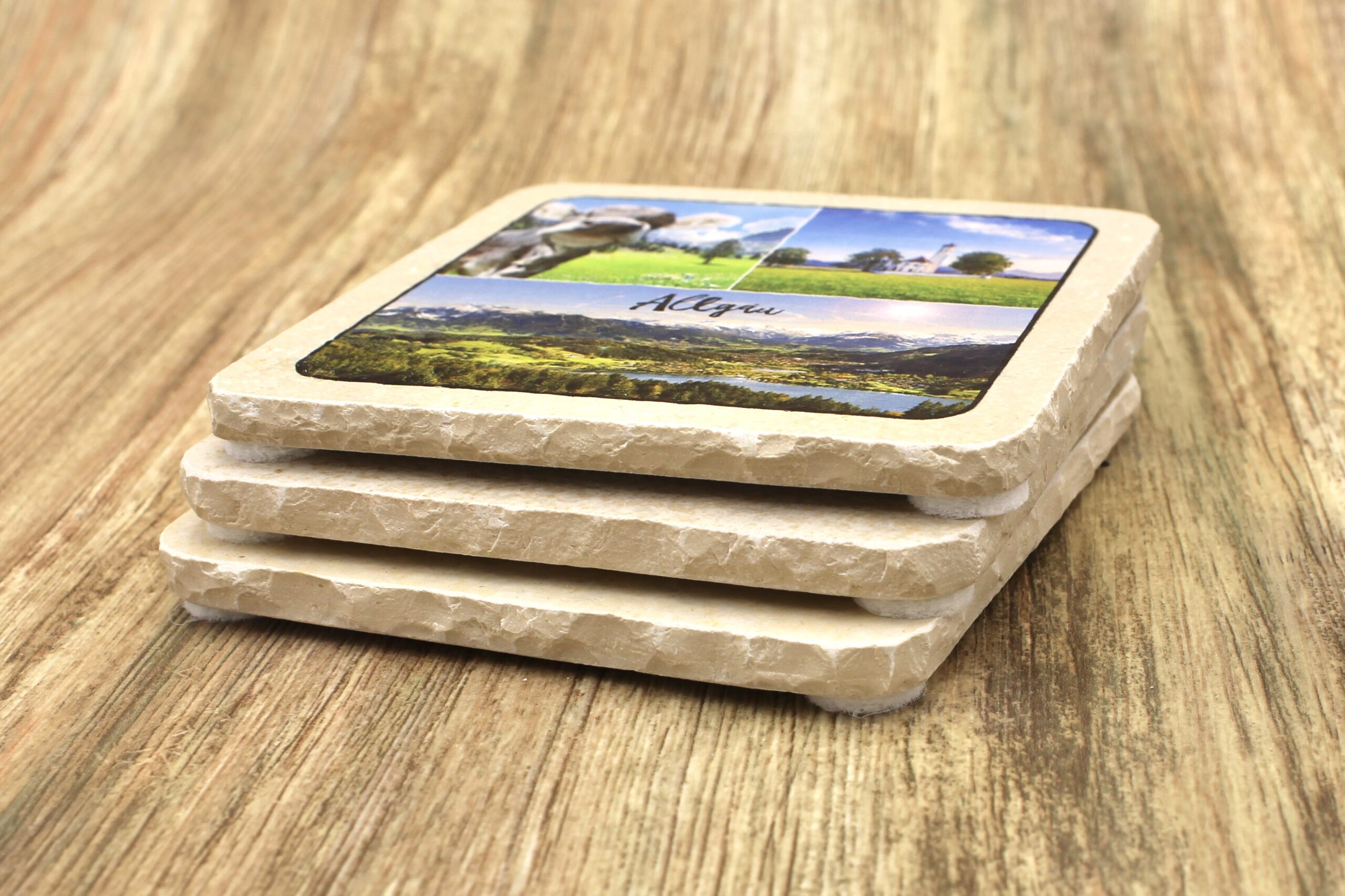 Allgäu - Natursteinuntersetzer – Bild 2