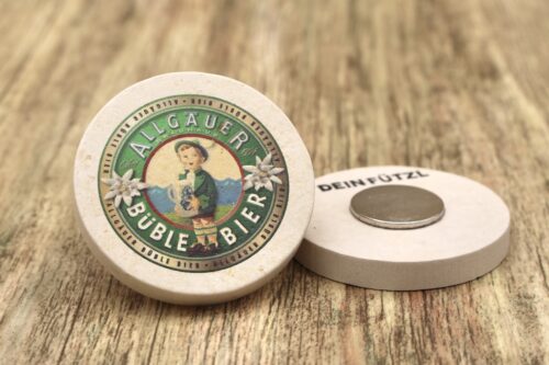 Allgäuer Büble - Kühlschrankmagnet 48 mm
