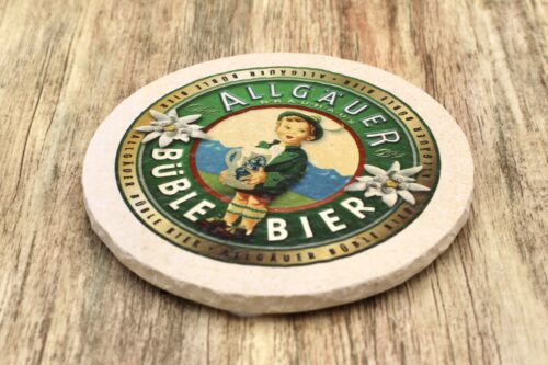 Allgäuer Büble - Natursteinuntersetzer