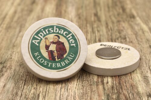 Alpirsbacher - Kühlschrankmagnet 48mm