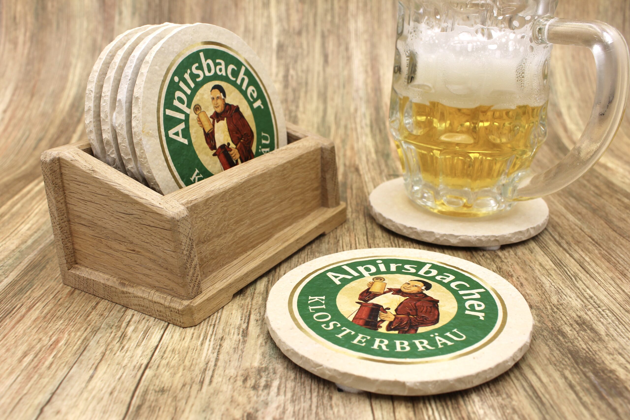 Alpirsbacher - Natursteinuntersetzer – Bild 3