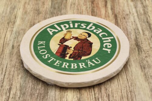 Alpirsbacher - Natursteinuntersetzer