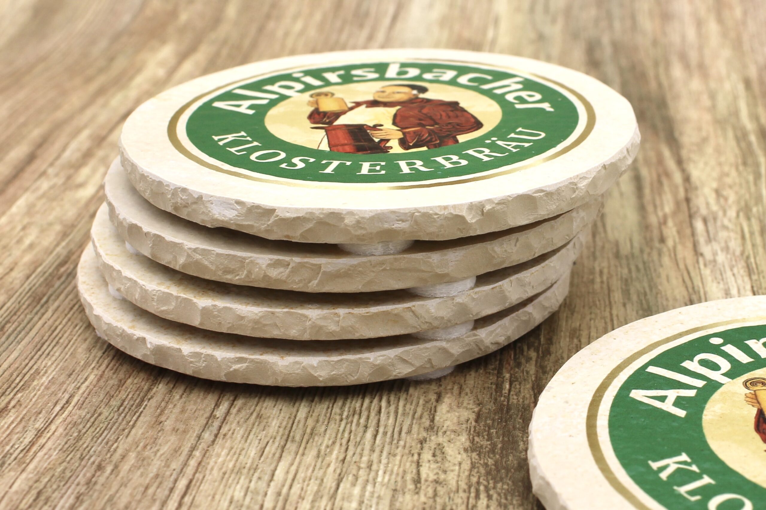 Alpirsbacher - Natursteinuntersetzer – Bild 2