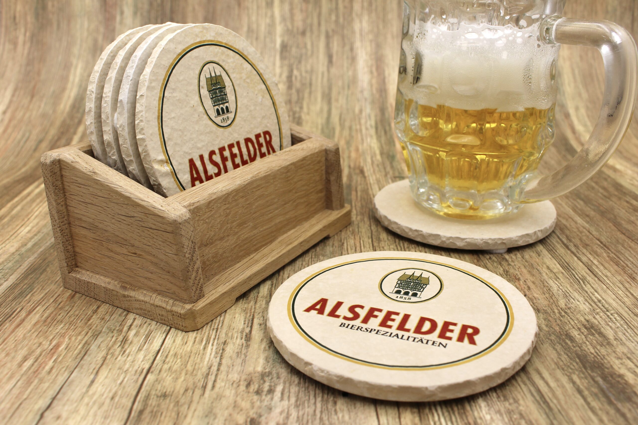 Alsfelder - Natursteinuntersetzer – Bild 3