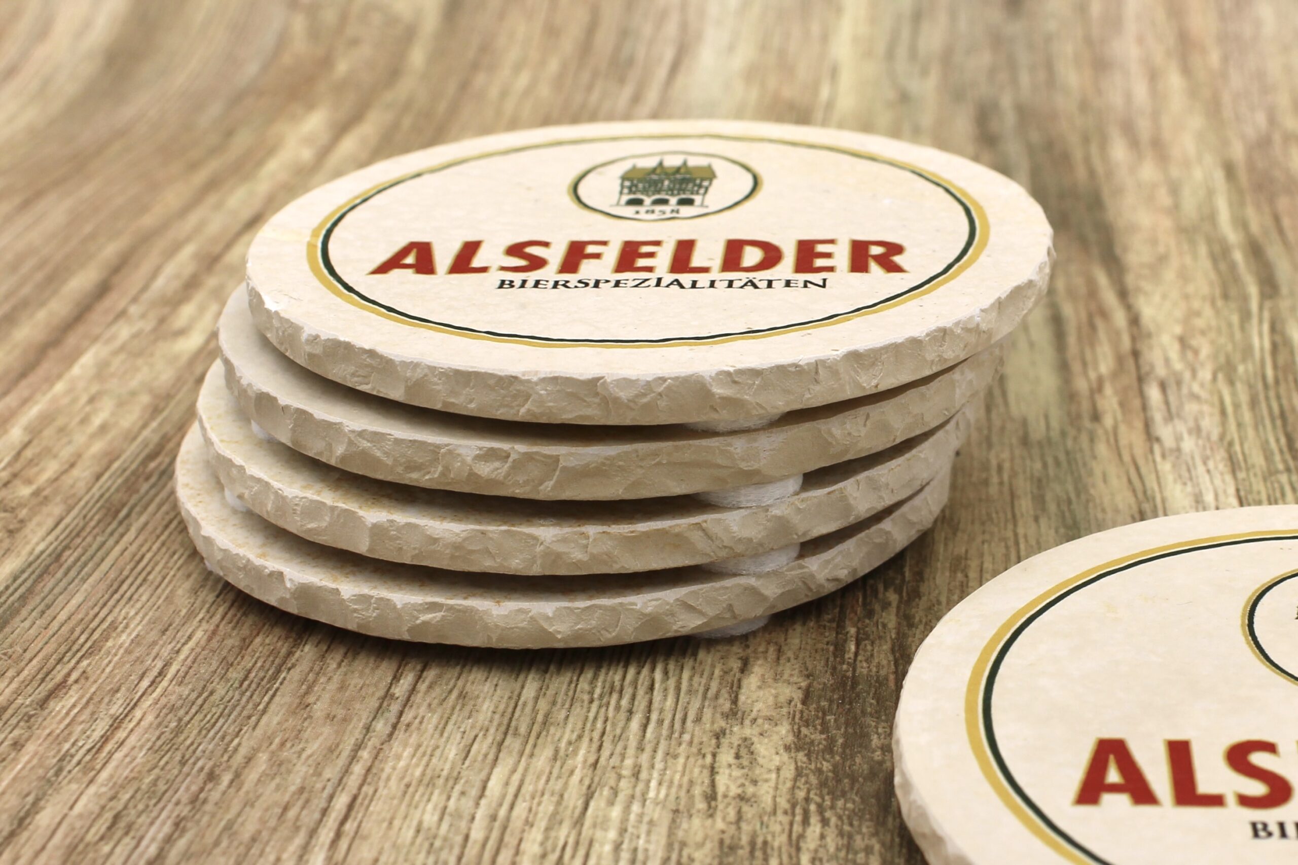 Alsfelder - Natursteinuntersetzer – Bild 2