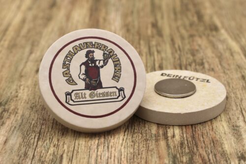 Alt Giessen - Kühlschrankmagnet 48mm