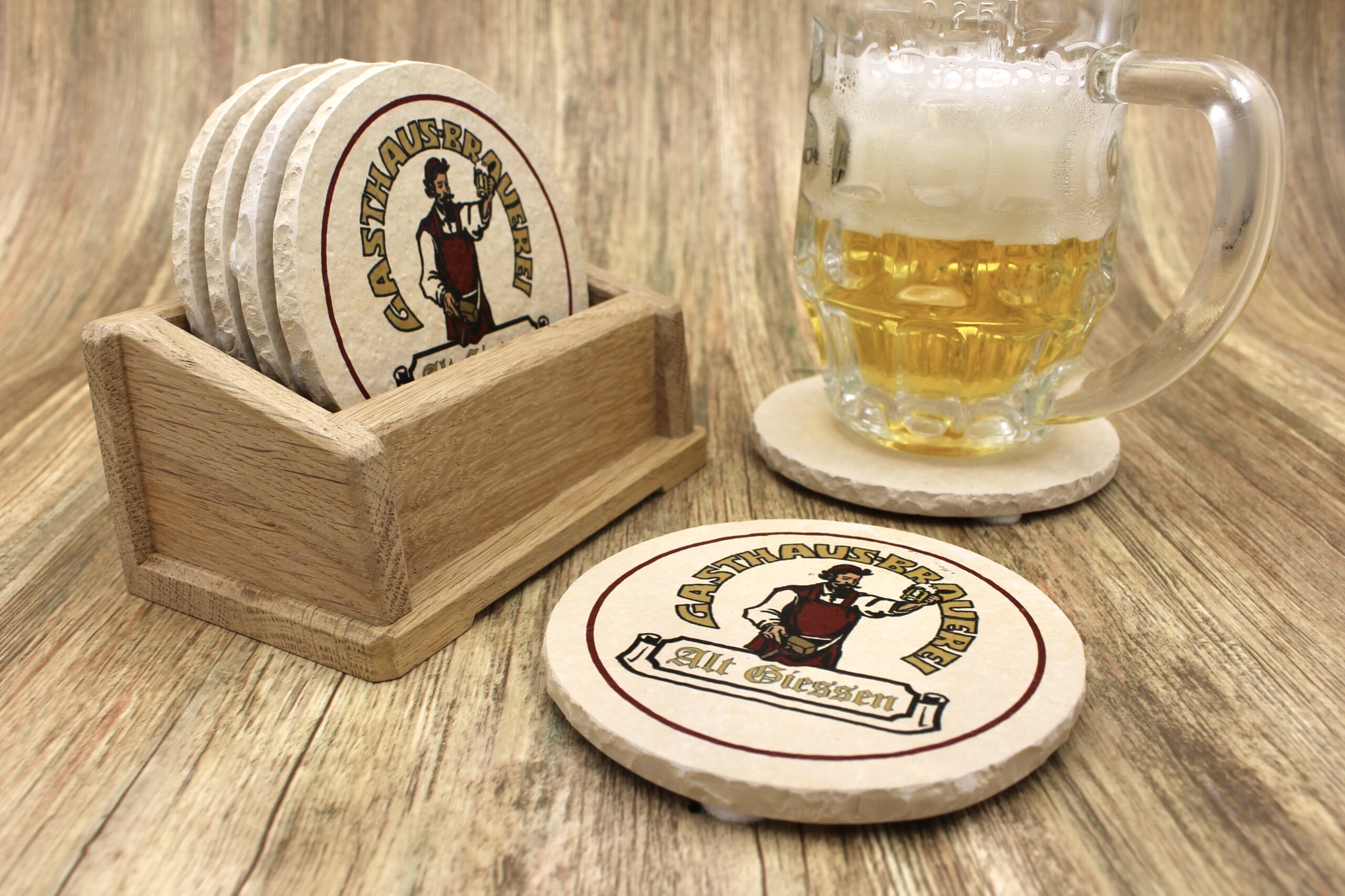 Alt Giessen - Natursteinuntersetzer – Bild 3