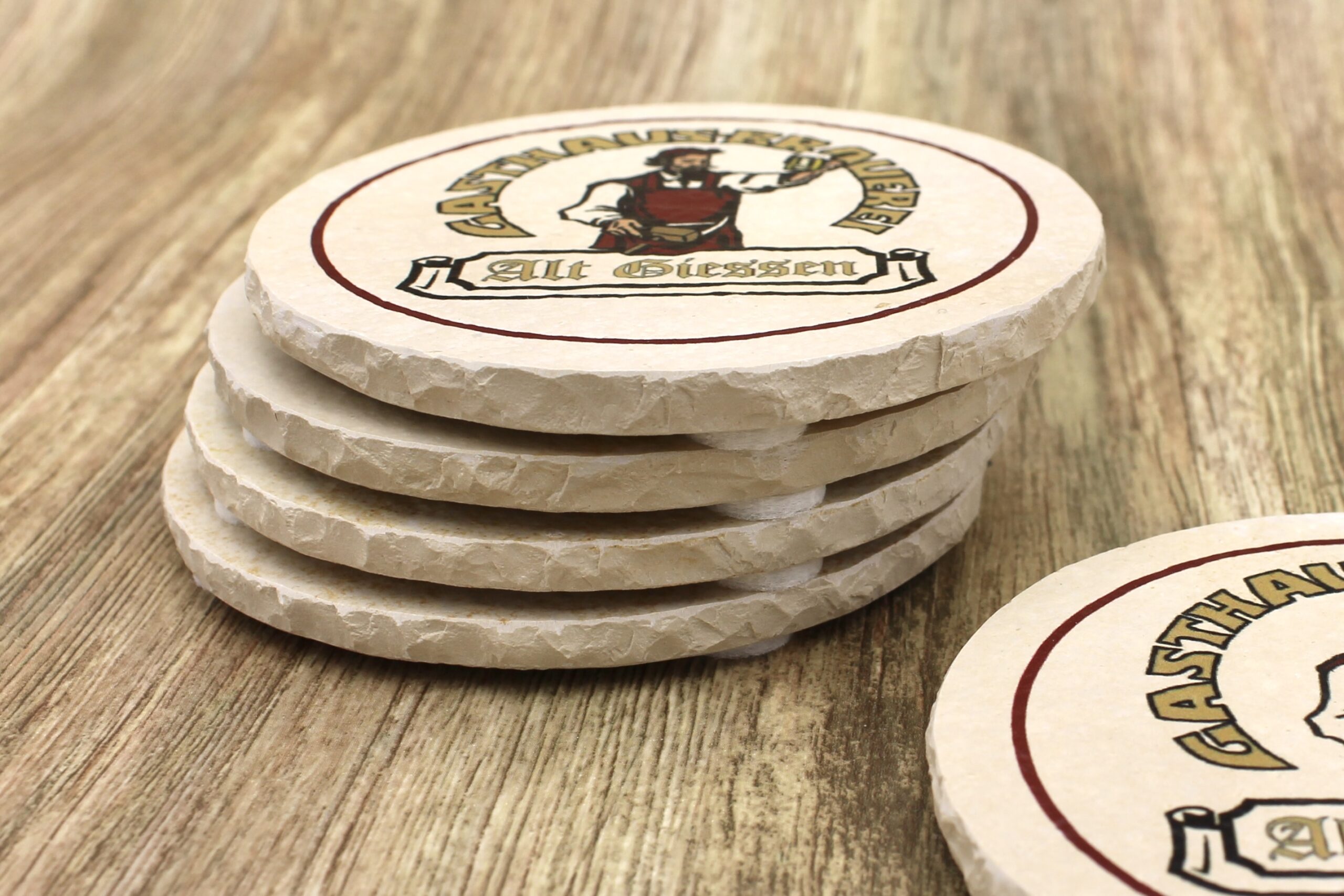 Alt Giessen - Natursteinuntersetzer – Bild 2