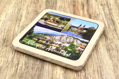 Altmühltal - Natursteinuntersetzer