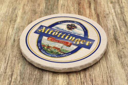Altoettinger Hell Bräu - Natursteinuntersetzer