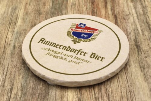 Ammerndorfer Bier - Natursteinuntersetzer