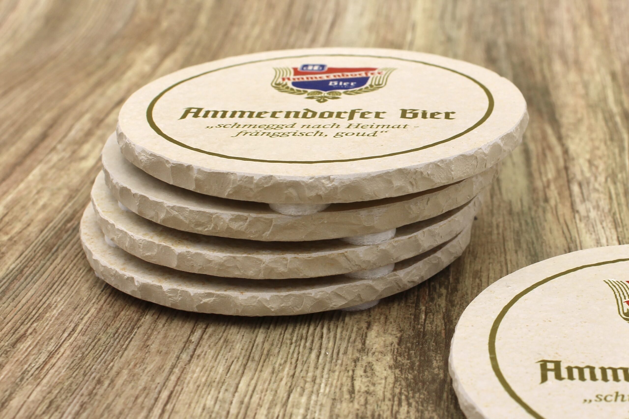 Ammerndorfer Bier - Natursteinuntersetzer – Bild 2