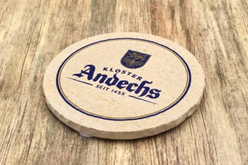 Kloster Andechs - Natursteinuntersetzer