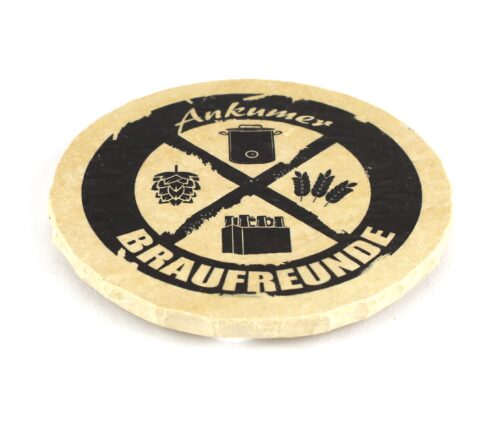 Ankumer Braufreunde - Natursteinuntersetzer