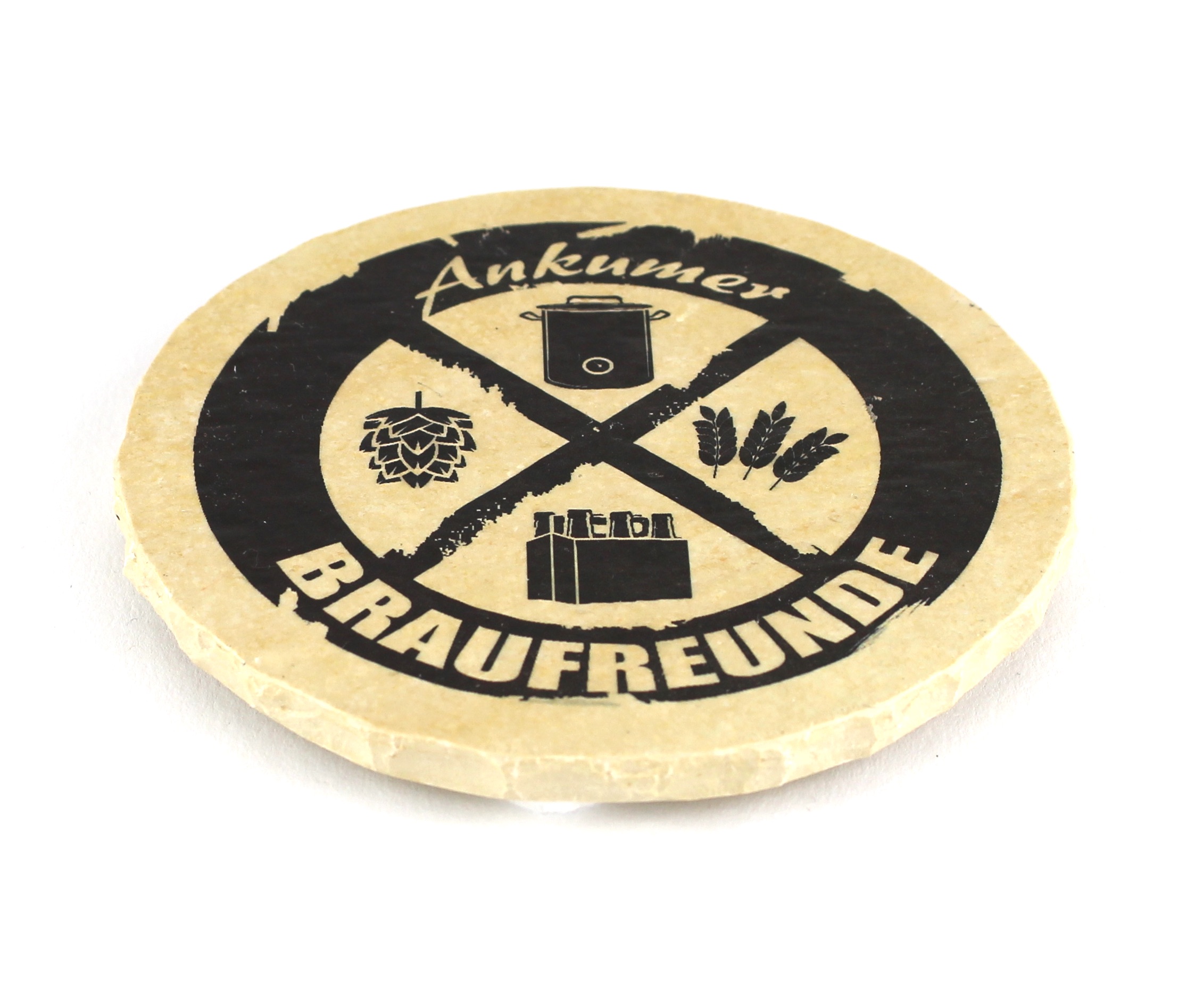 Ankumer Braufreunde - Natursteinuntersetzer