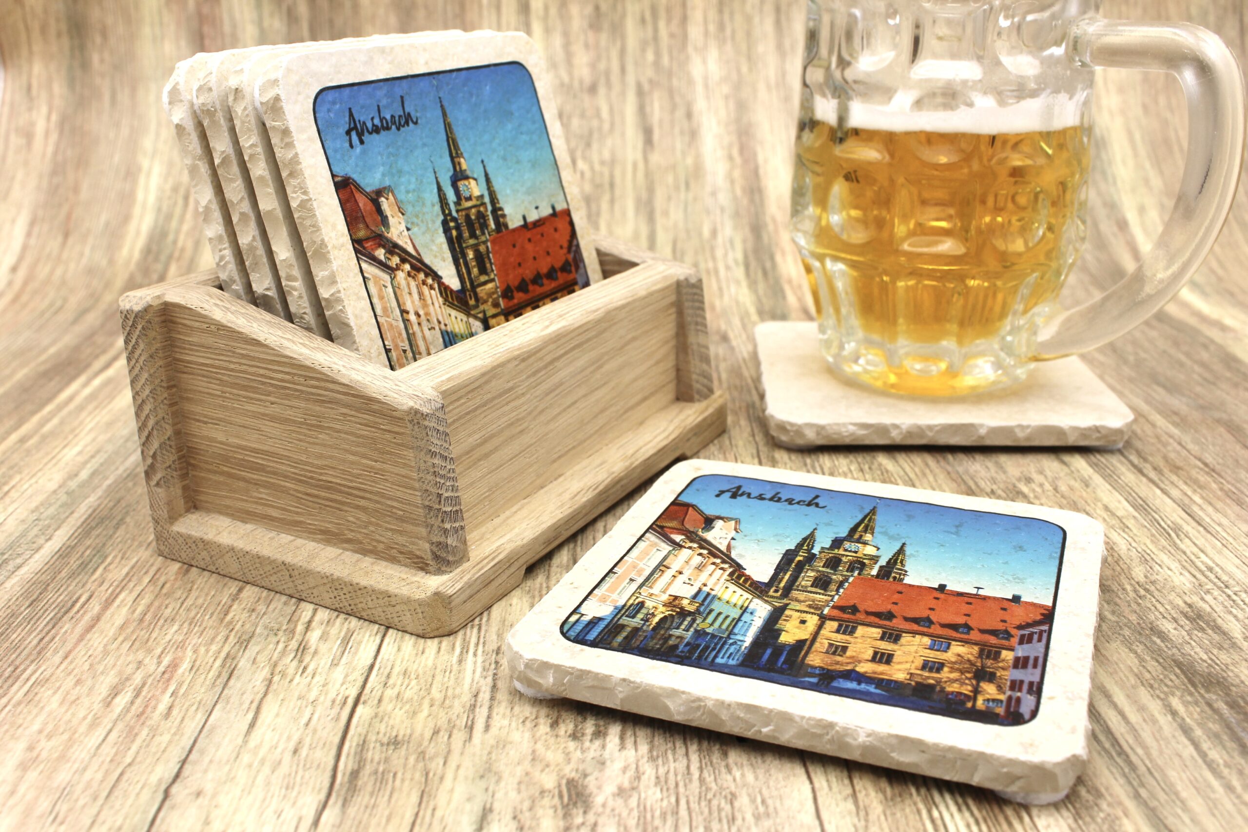 Ansbach - Natursteinuntersetzer – Bild 3