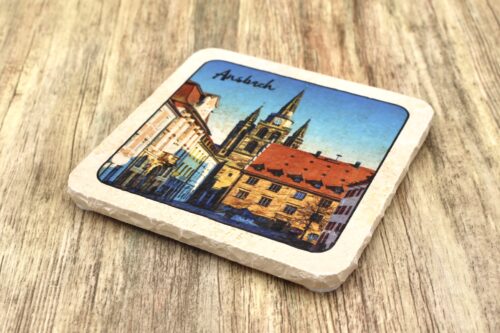 Ansbach - Natursteinuntersetzer