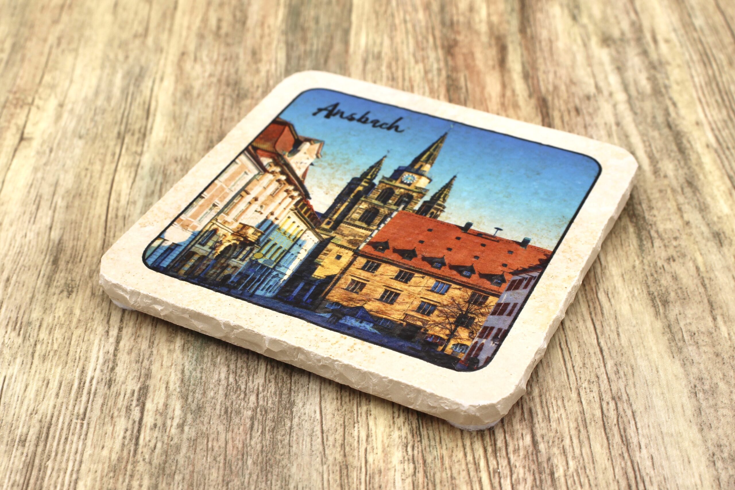 Ansbach - Natursteinuntersetzer