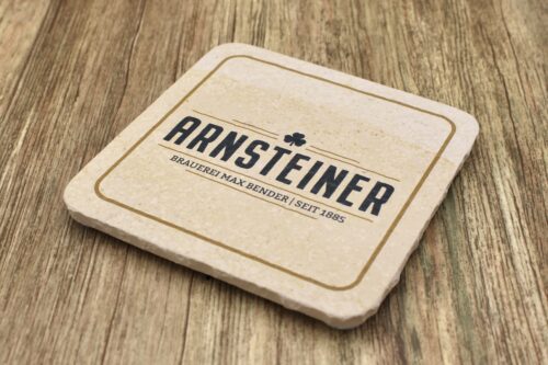 Arnsteiner - Natursteinuntersetzer