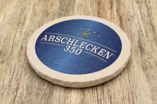 Arschlecken 350 - Natursteinuntersetzer