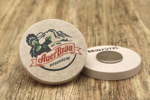 Auerbräu- Kühlschrankmagnet 48mm