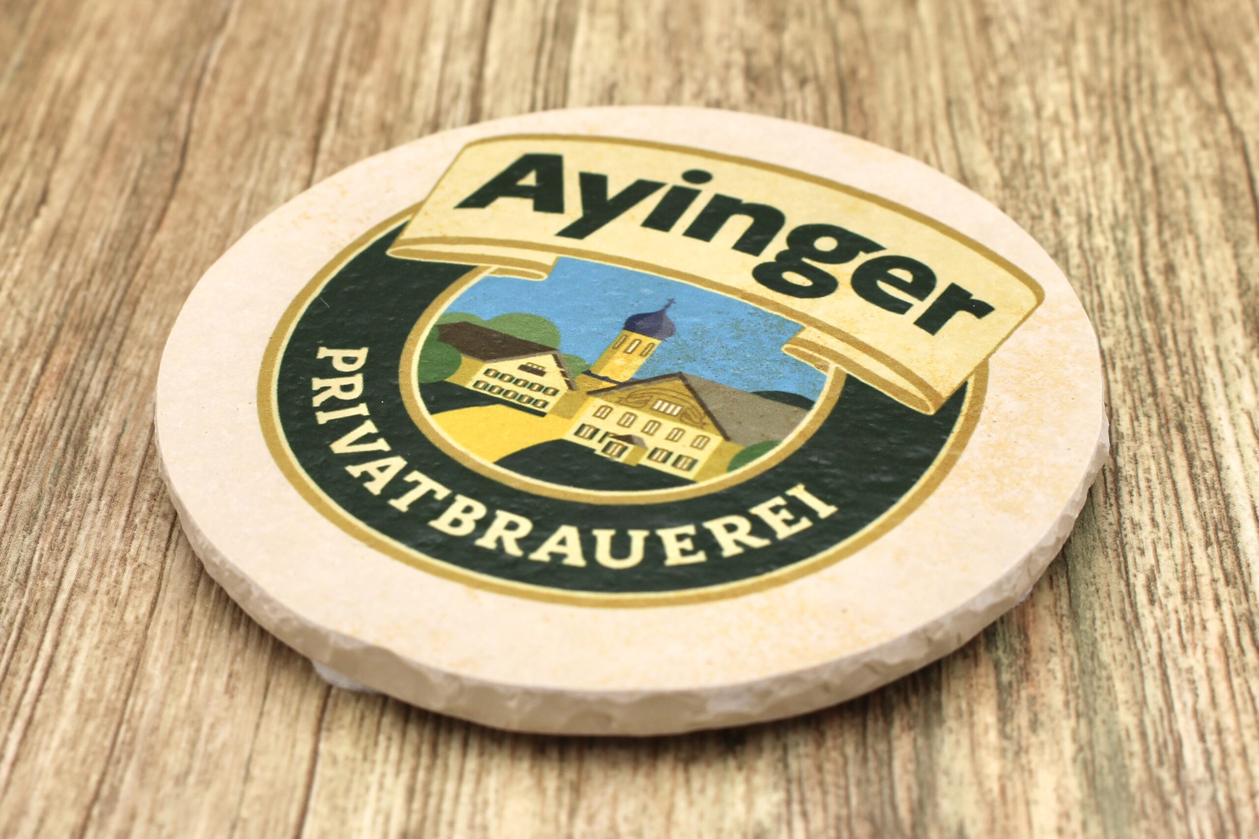 Ayinger - Natursteinuntersetzer