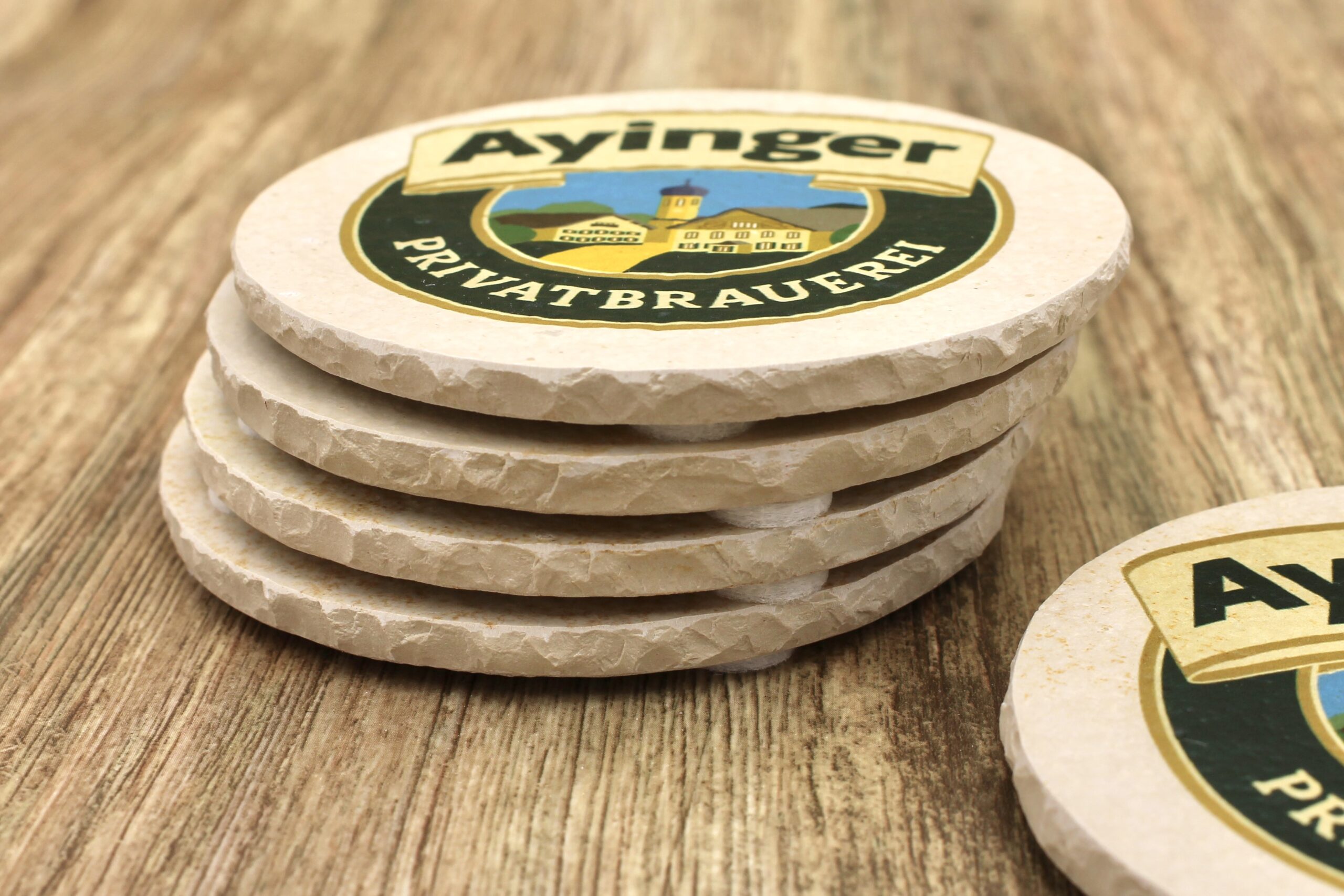 Ayinger - Natursteinuntersetzer – Bild 2