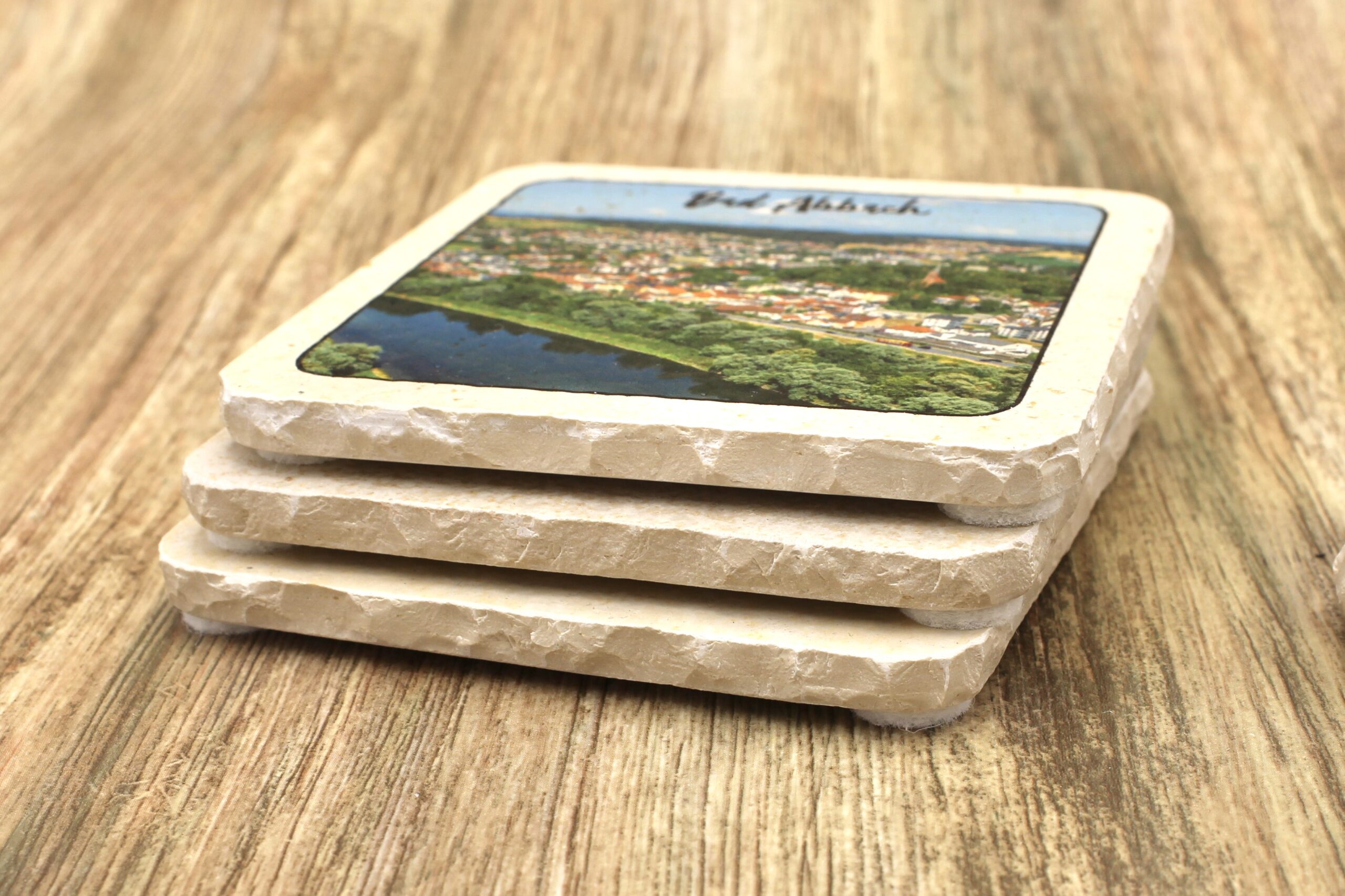 Bad Abbach- Natursteinuntersetzer – Bild 2