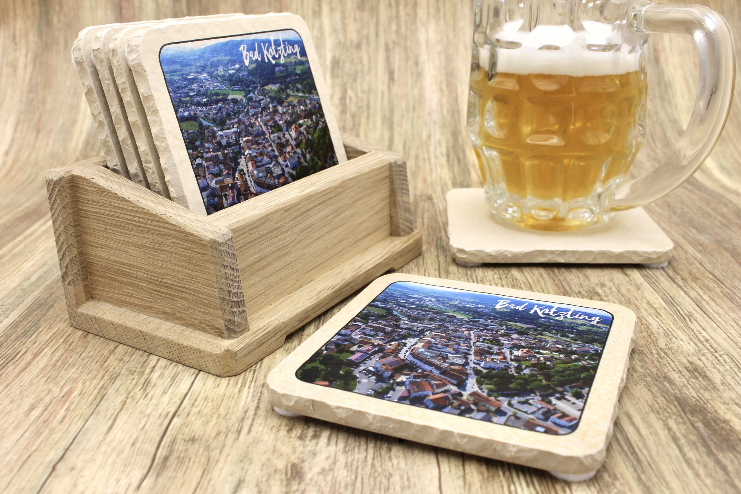 Bad Kötzting - Natursteinuntersetzer – Bild 3