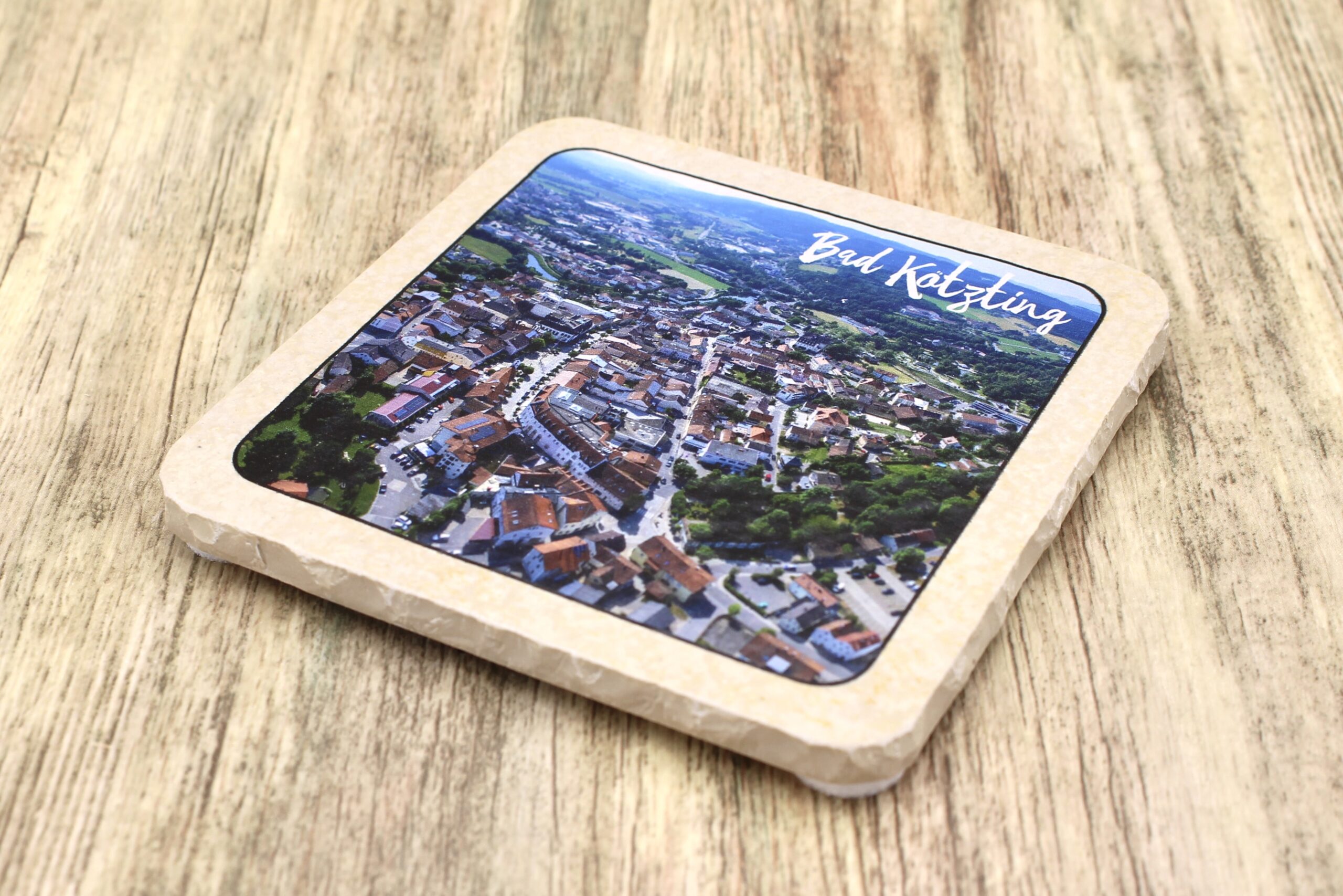 Bad Kötzting - Natursteinuntersetzer