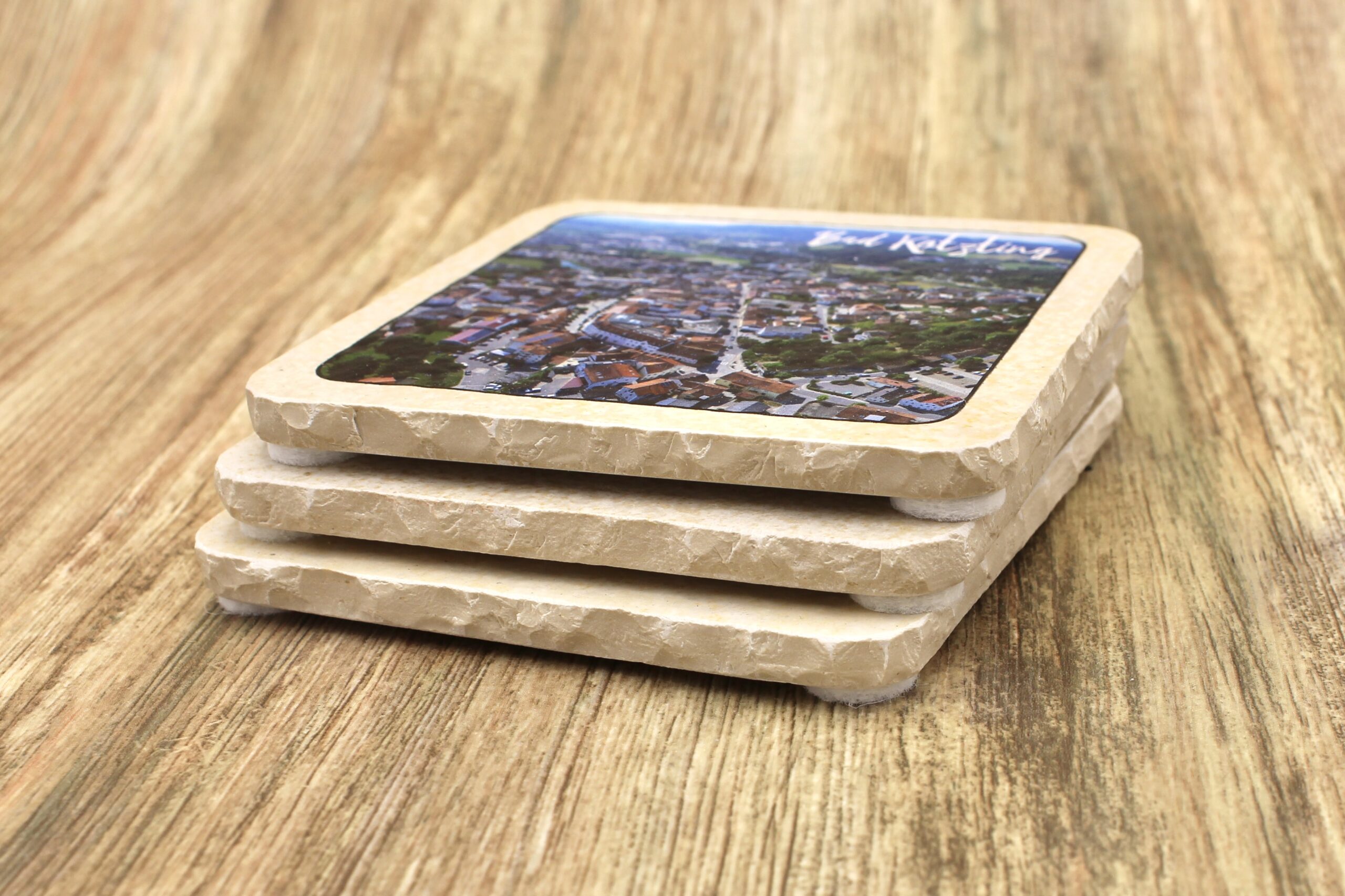 Bad Kötzting - Natursteinuntersetzer – Bild 2