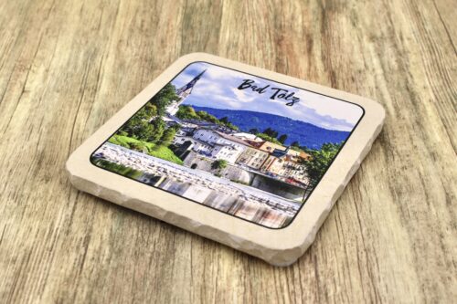 Bad Tölz Isar - Natursteinuntersetzer