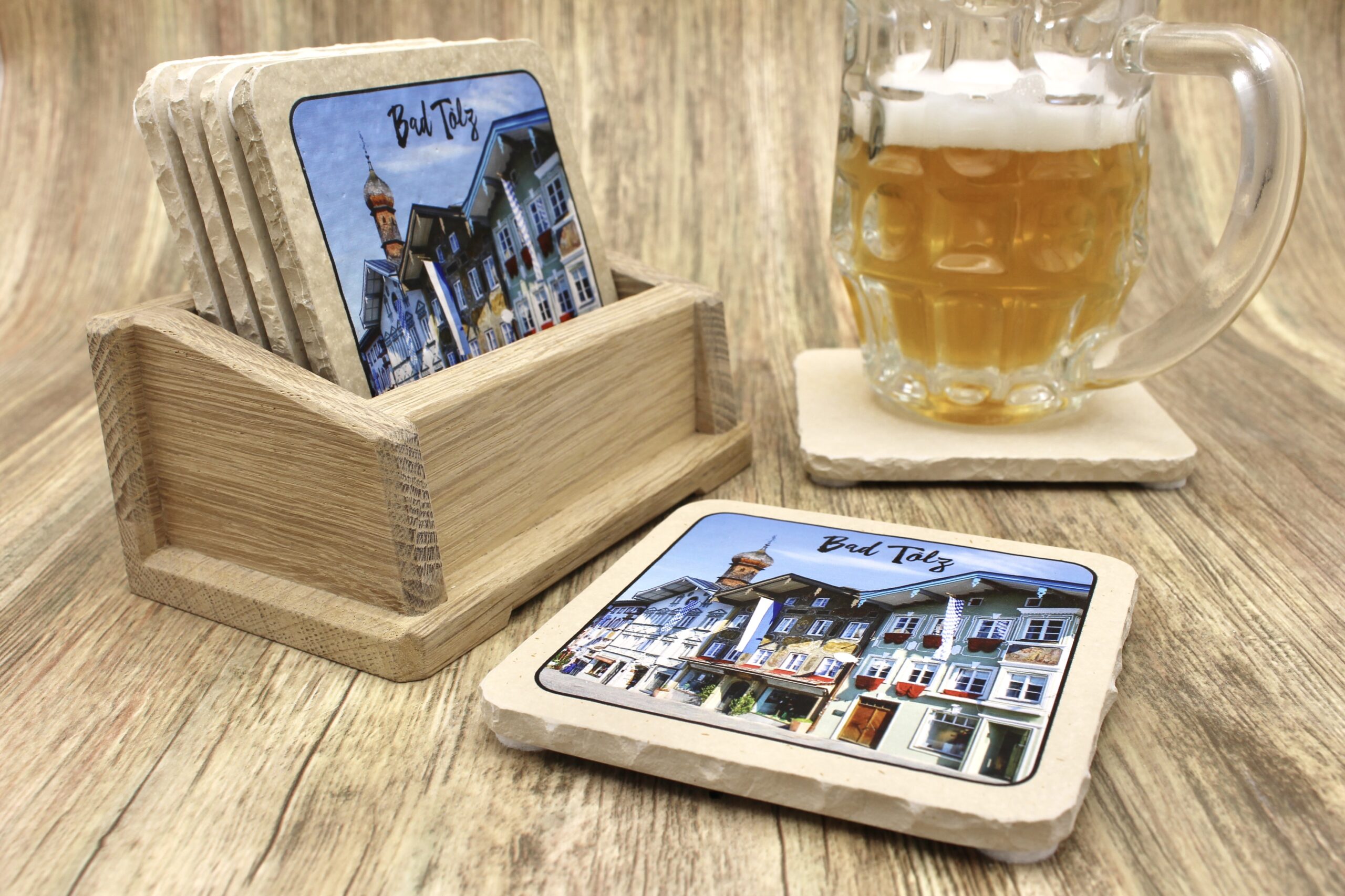 Bad Tölz - Natursteinuntersetzer – Bild 3