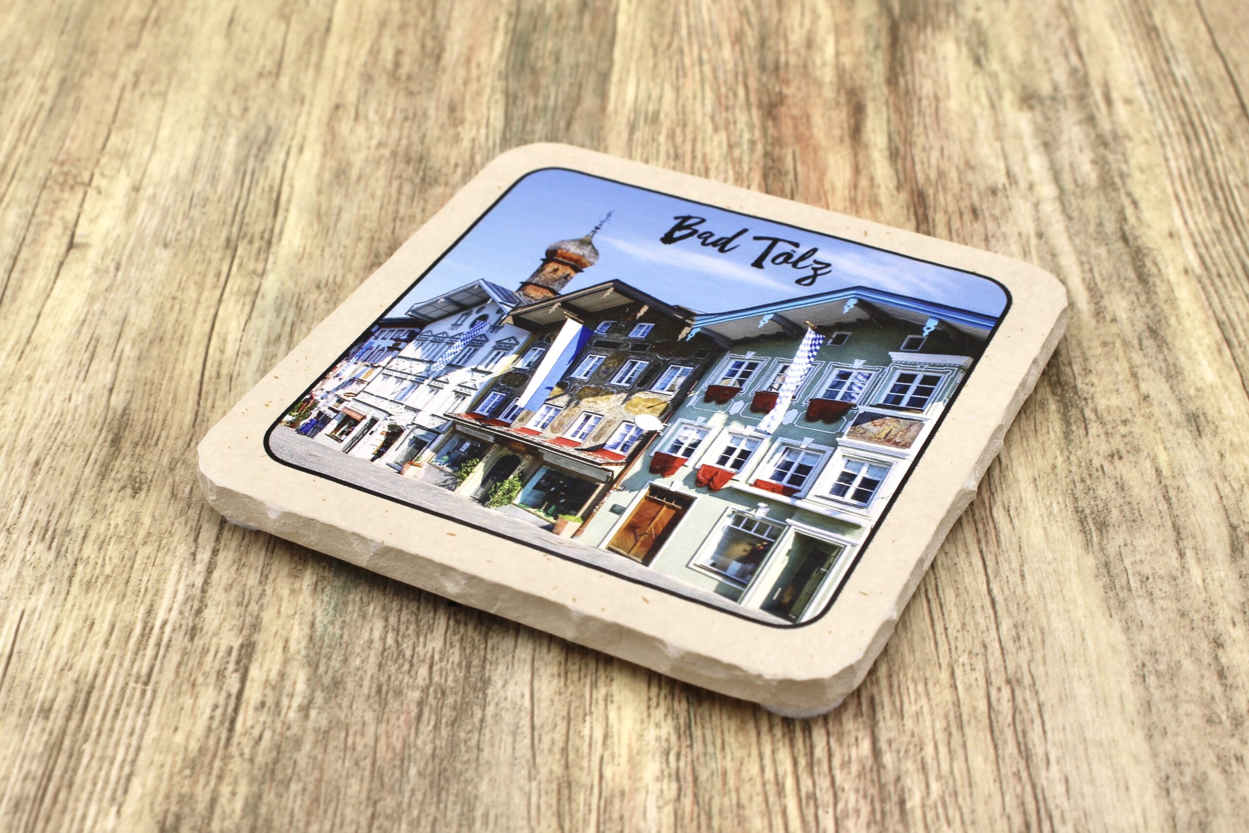 Bad Tölz - Natursteinuntersetzer